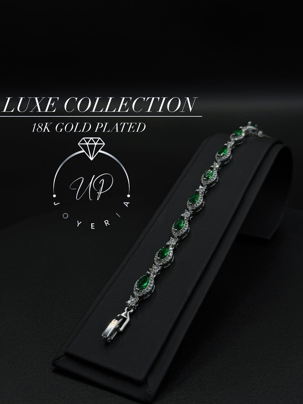 Miniatura: Pulso Green Gemstone Full Ice 