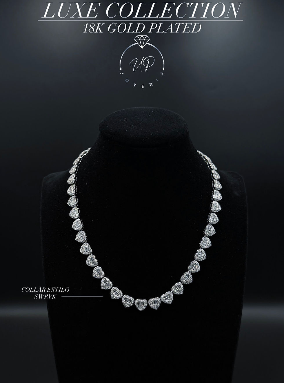 Miniatura: Collar Heart |ESTILO SWRVK|  