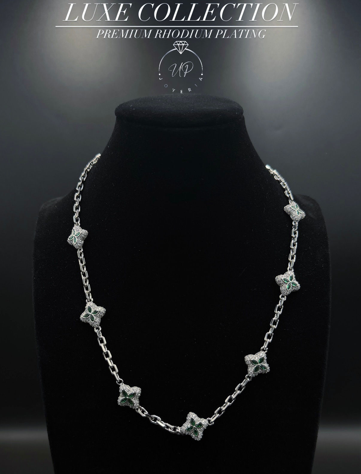 Collar Pave Blossom |One-Size|