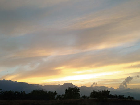 夕焼け