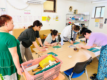キーホルダー作り