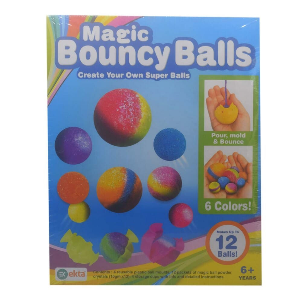 Magic Bouncy Balls