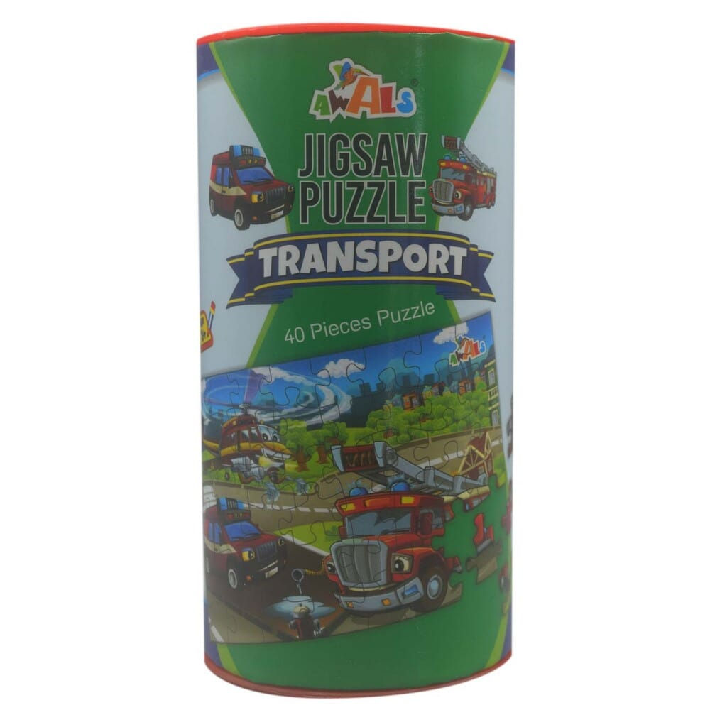 Jigsaw Puzzle Transport 40pcs Puzzle
