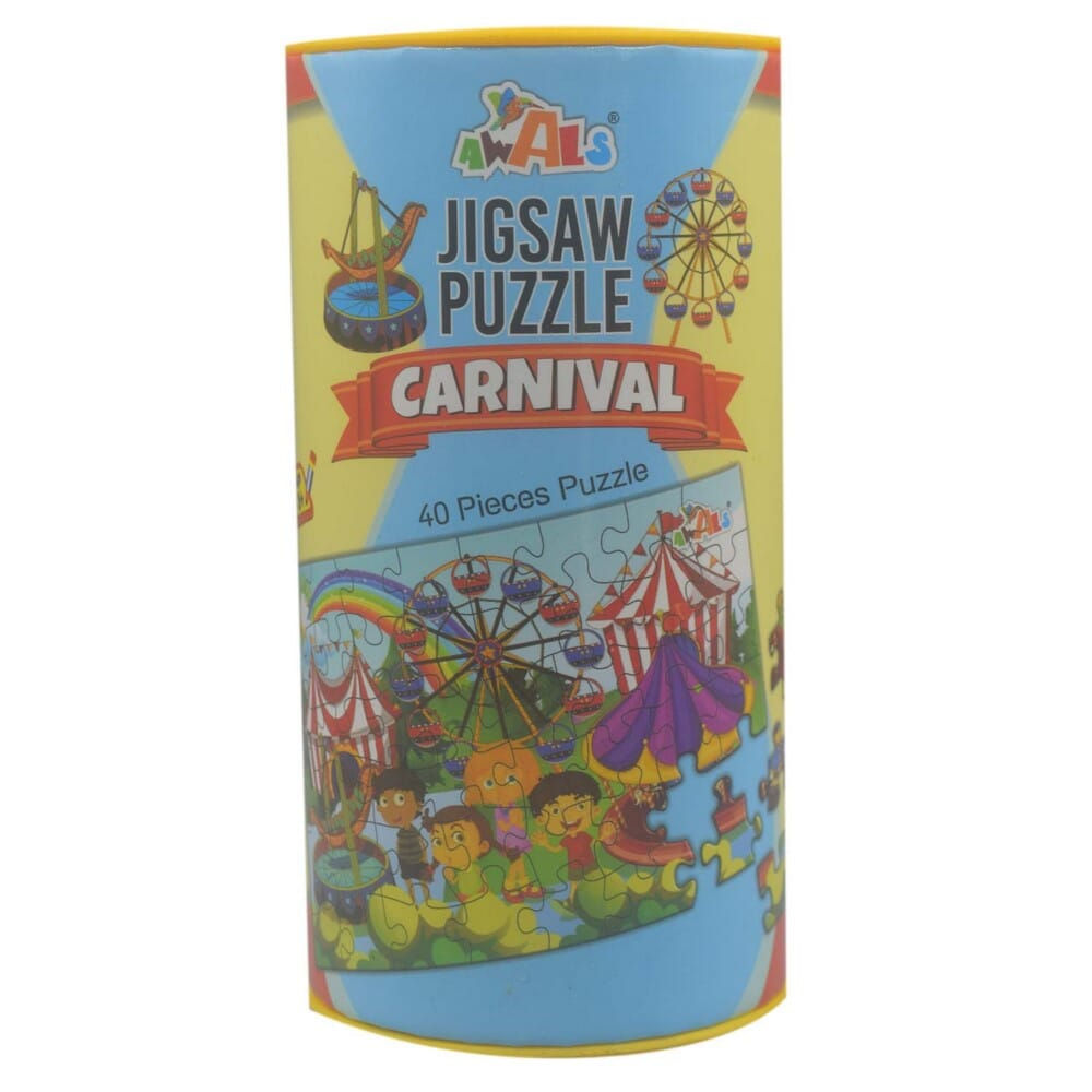 Jigsaw Puzzle Carnival 40pcs Puzzle