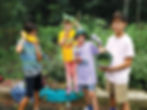 Jennifer Spiegler’s kids Ryan and Lilea Gaykowski (center) with Satoko Hoshino’s kids Aaron and Asa Glassman in their earlier days with the program. They have been participants for 15-plus years.