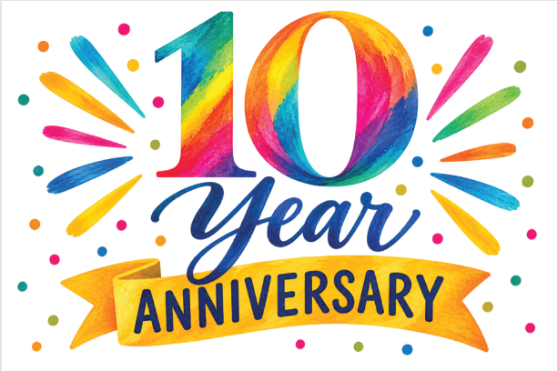 A DECADE OF CELEBRATING WOMEN-LED BUSINESSES