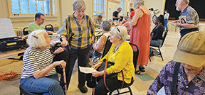 GIVING NEW LIFE TO OUR POSSESSIONS By Ellen Donker