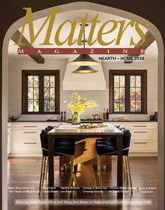 Beautiful kitchen in a Maplewood Tutor Home