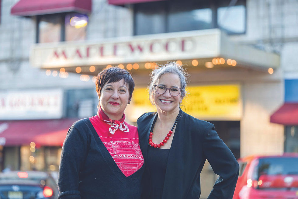 Angela Matusik and Lisa Cohen
