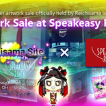 [Announcement] First Ever Artwork Sale at Speakeasy Ramen!