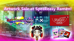 [Announcement] First Ever Artwork Sale at Speakeasy Ramen!
