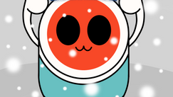 Dibujo: Sombrero de invierno