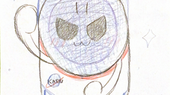Drawing: Astronaut Don