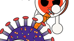 Dibujo: No Más Coronavirus!