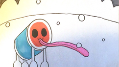 Dibujo: ¡Copos de nieve!