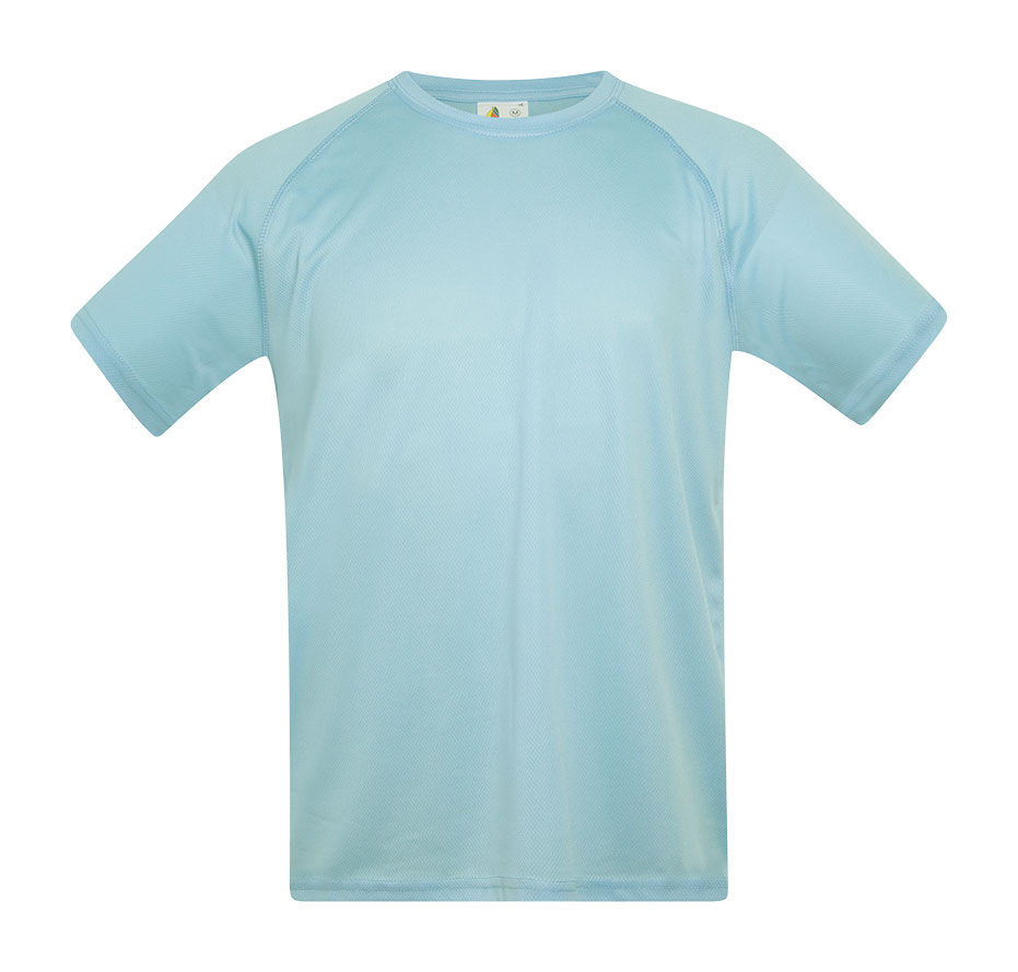 CAMISETA ECOTEX Acqua Royal — Azul Acqua, vista frontal