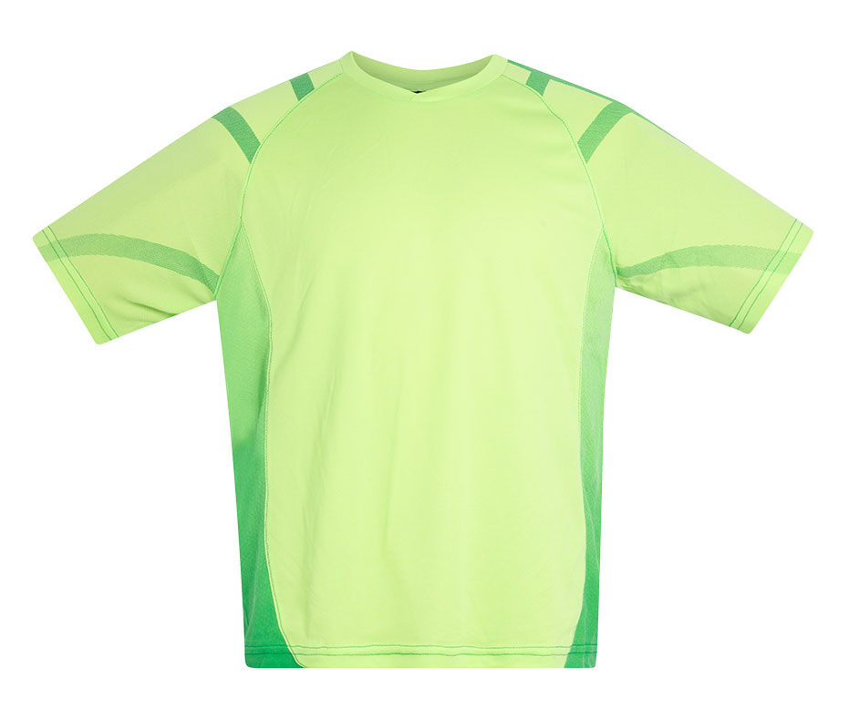 CAMISETA TÉCNICA GRAFIC Acqua Royal — Pistacho / Verde, vista frontal