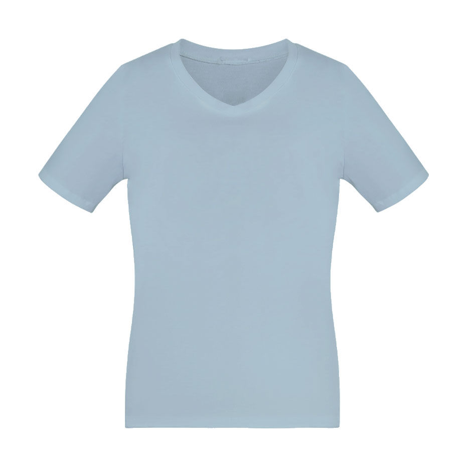 CAMISETA ALGODÓN 150G MUJER Acqua Royal — Acqua, vista frontal