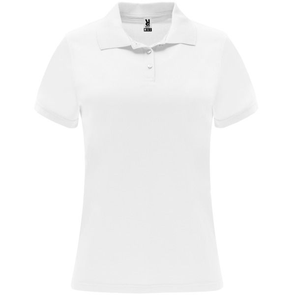 Polo Monzha mujer Roly · Blanco