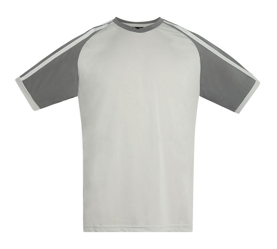 CAMISETA TÉCNICA INDOOR Acqua Royal — Grises, vista frontal