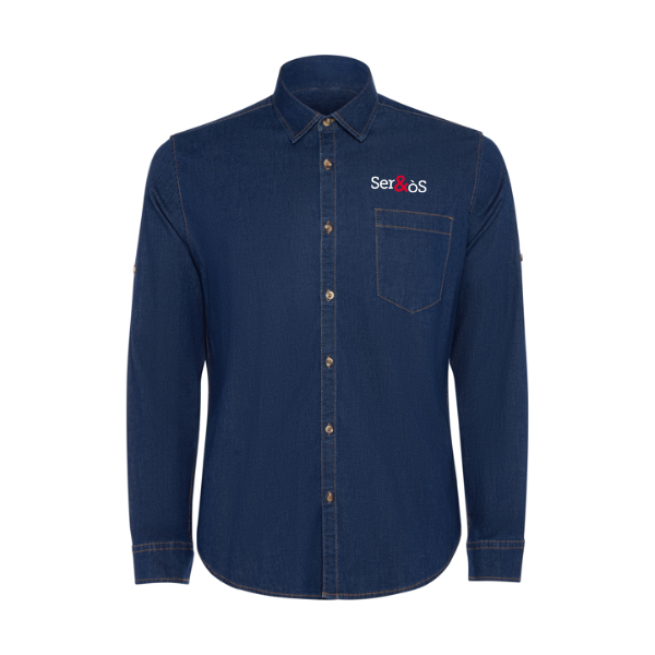 CAMISA VAQUERA HOMBRE