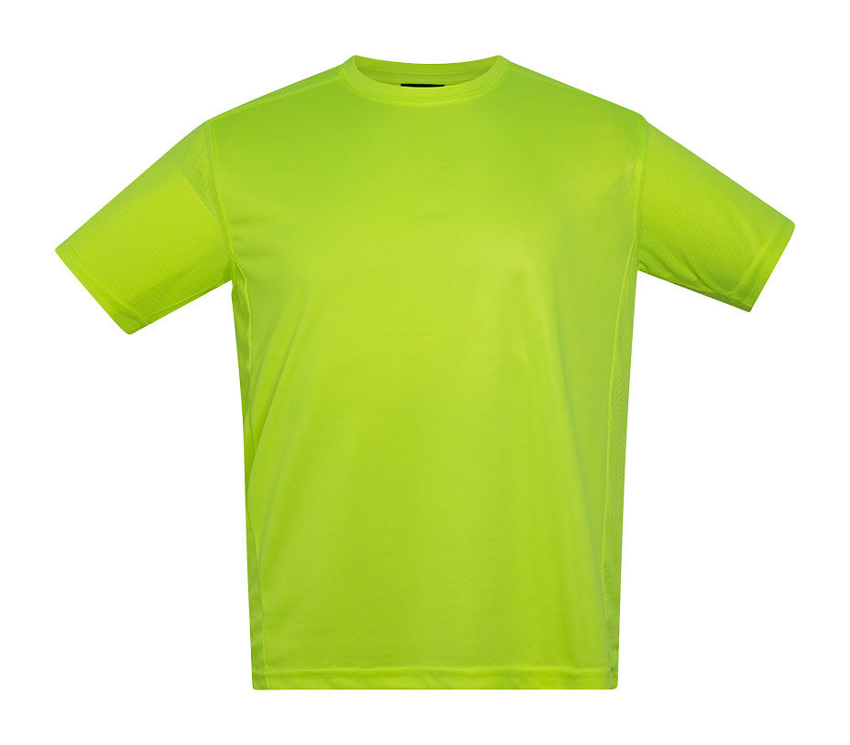 CAMISETA TANDEM Acqua Royal — Amarillo Fluor, vista frontal
