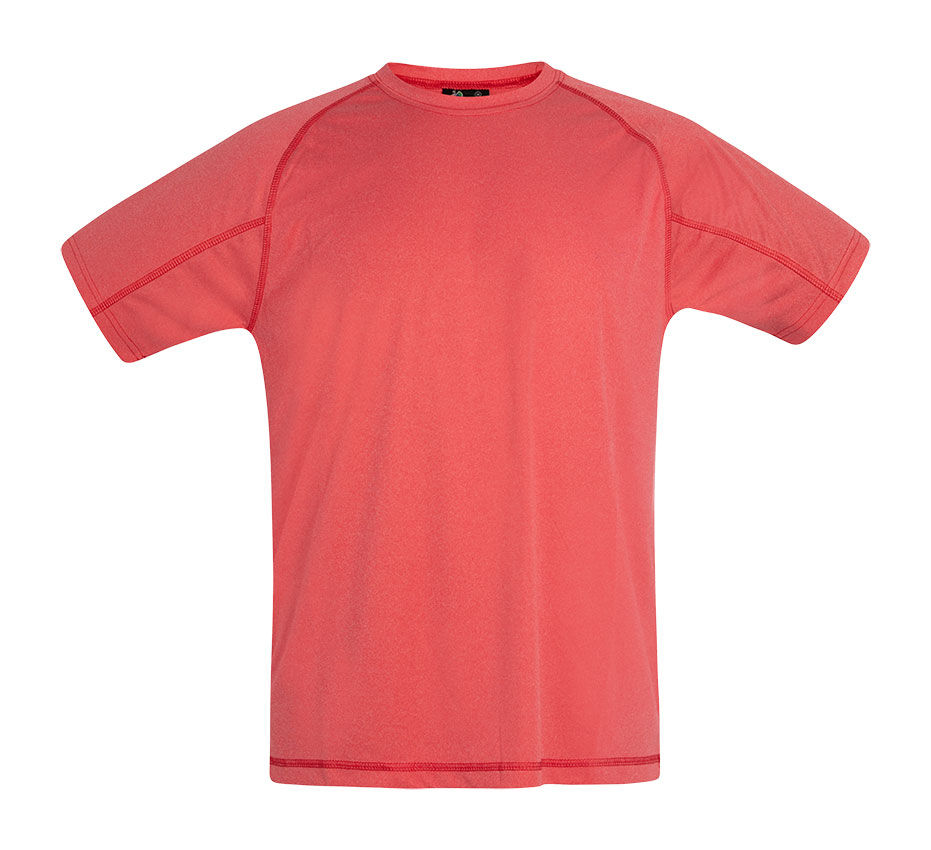 CAMISETA CHEVIOT Acqua Royal — Rojo, vista frontal