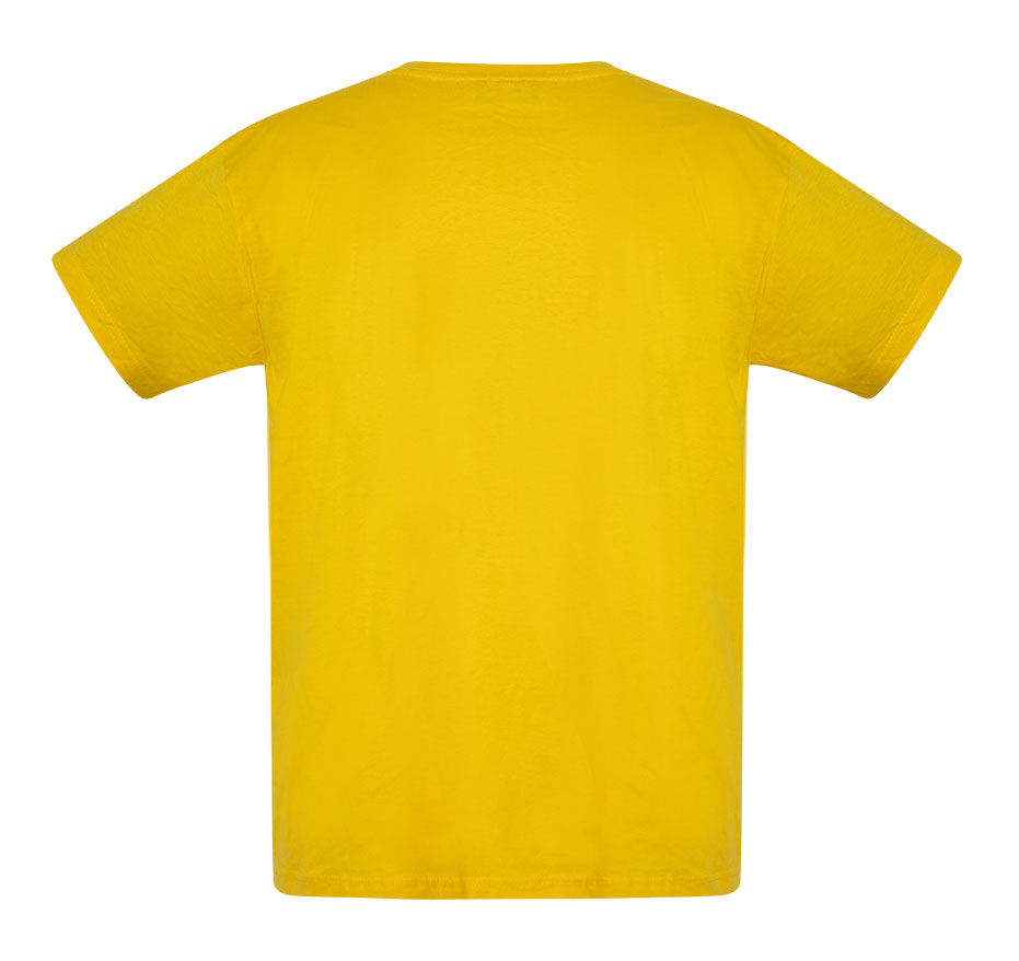 CAMISETA ALGODÓN 150G ADULTO · Amarillo