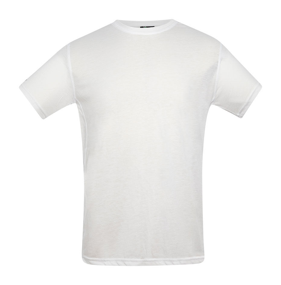 CAMISETA TACTIC Acqua Royal — Blanco, vista frontal