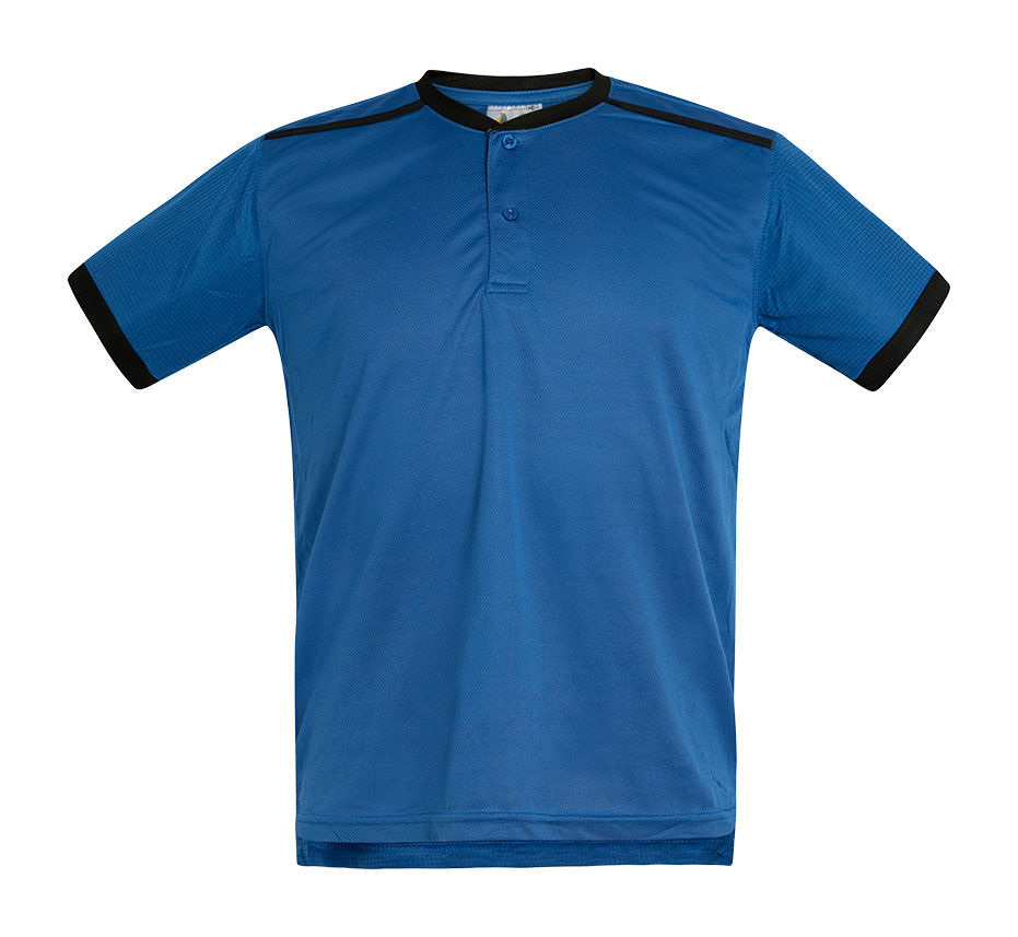 Camiseta técnica MAO Acqua Royal Royal / Negro, vista frontal