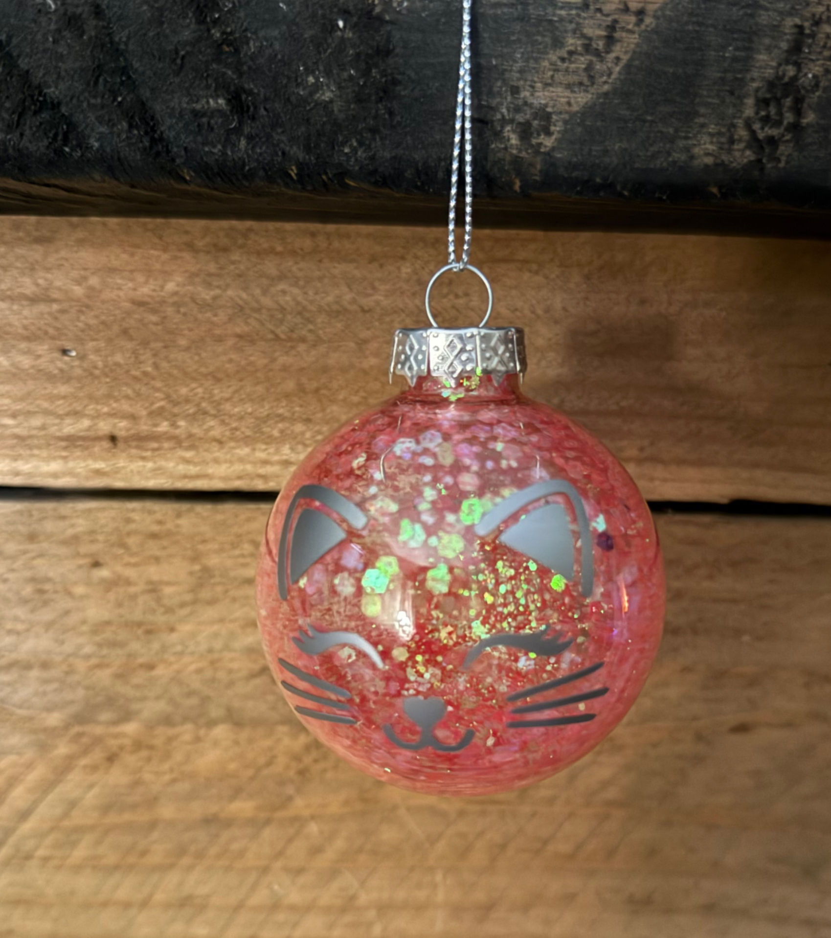 Small Glass Ornament