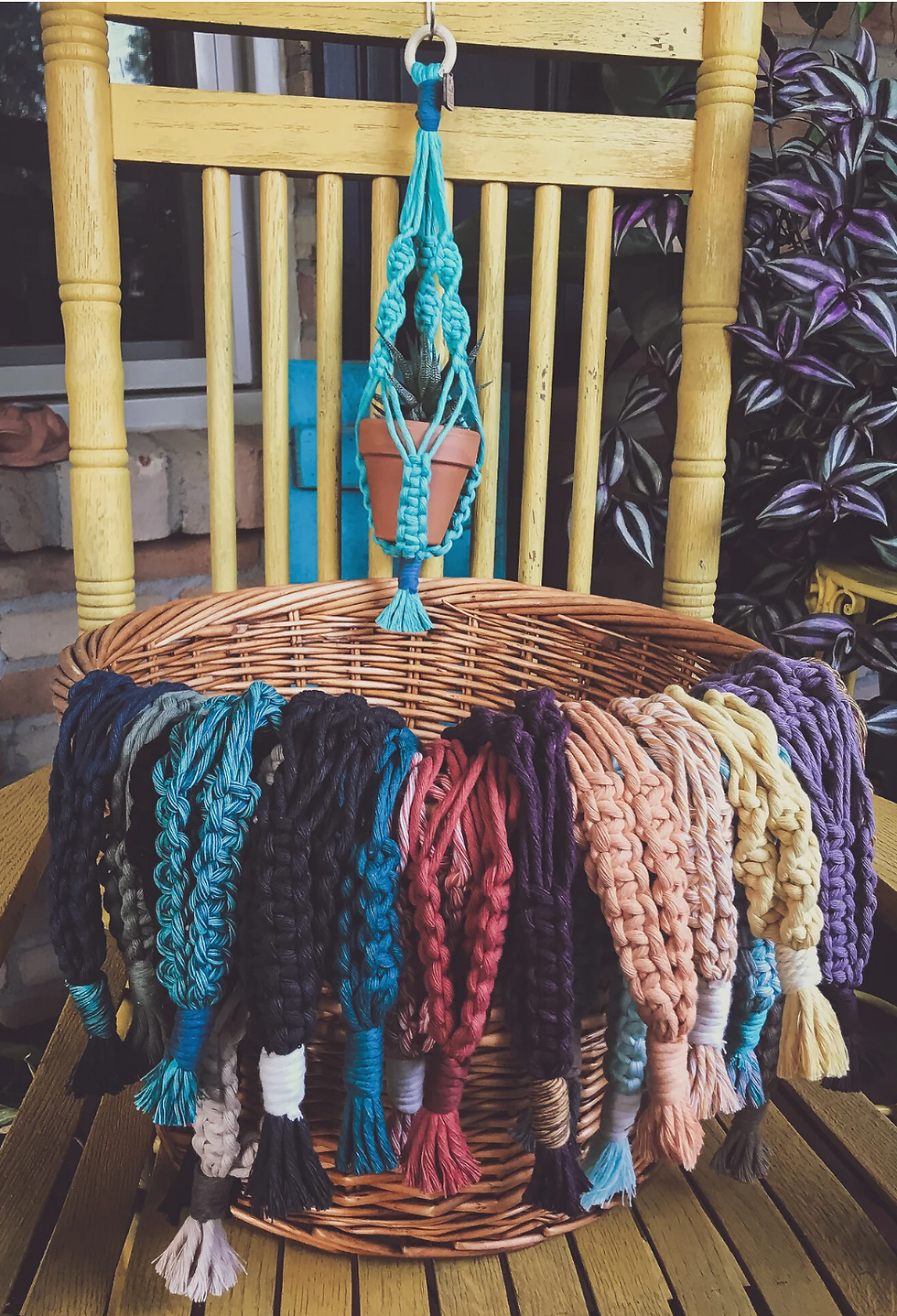 Macrame Pixie Hanger