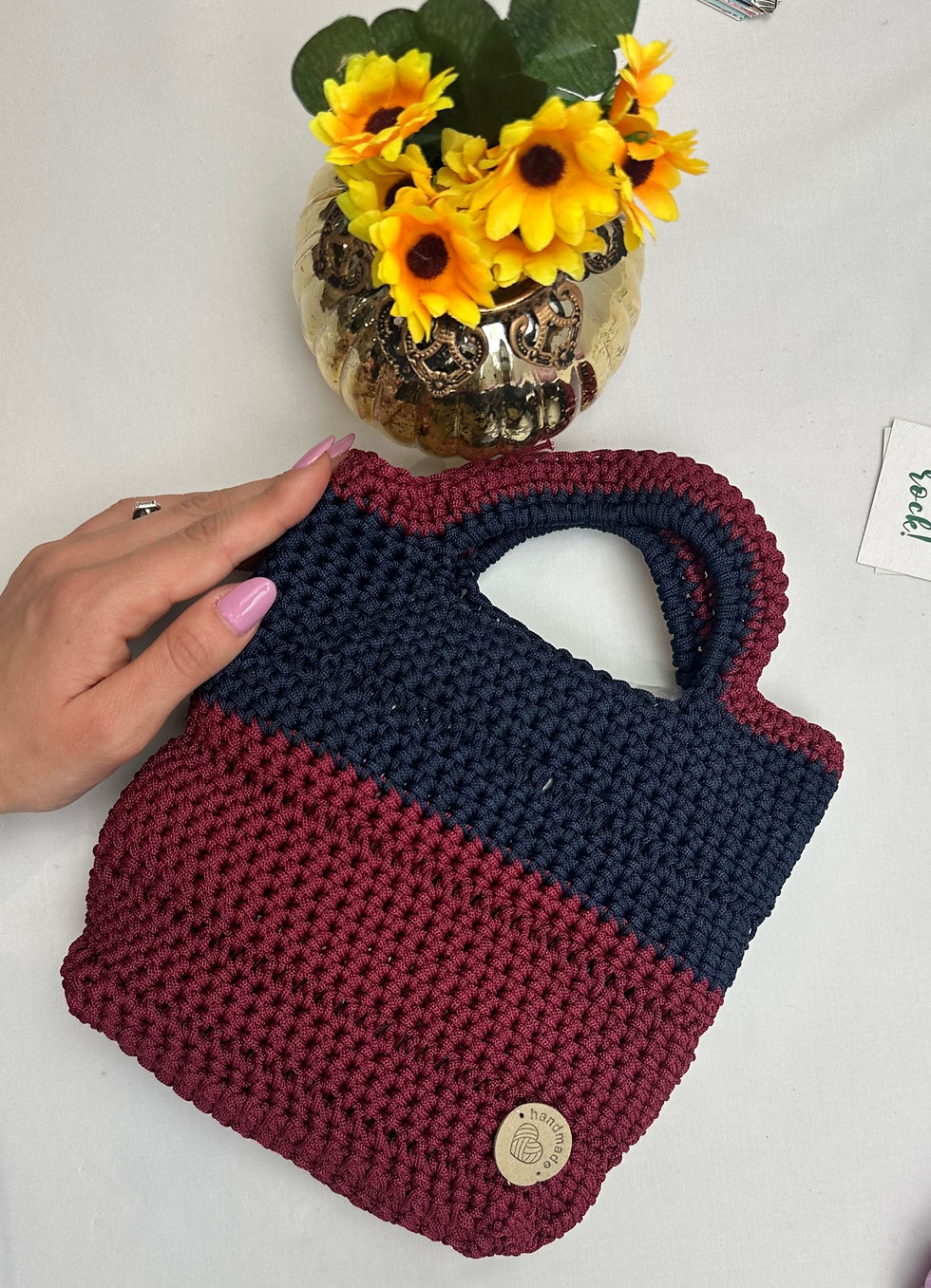 Miniatura: MINI BAG UNCINETTO