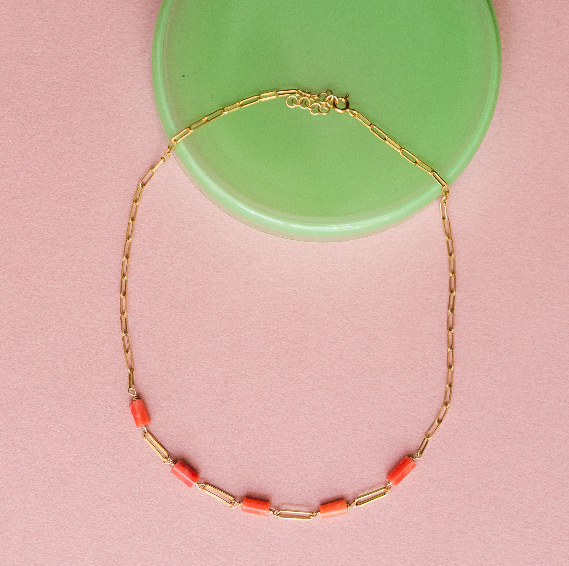 Coral necklace