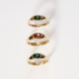 Anello tormalina
