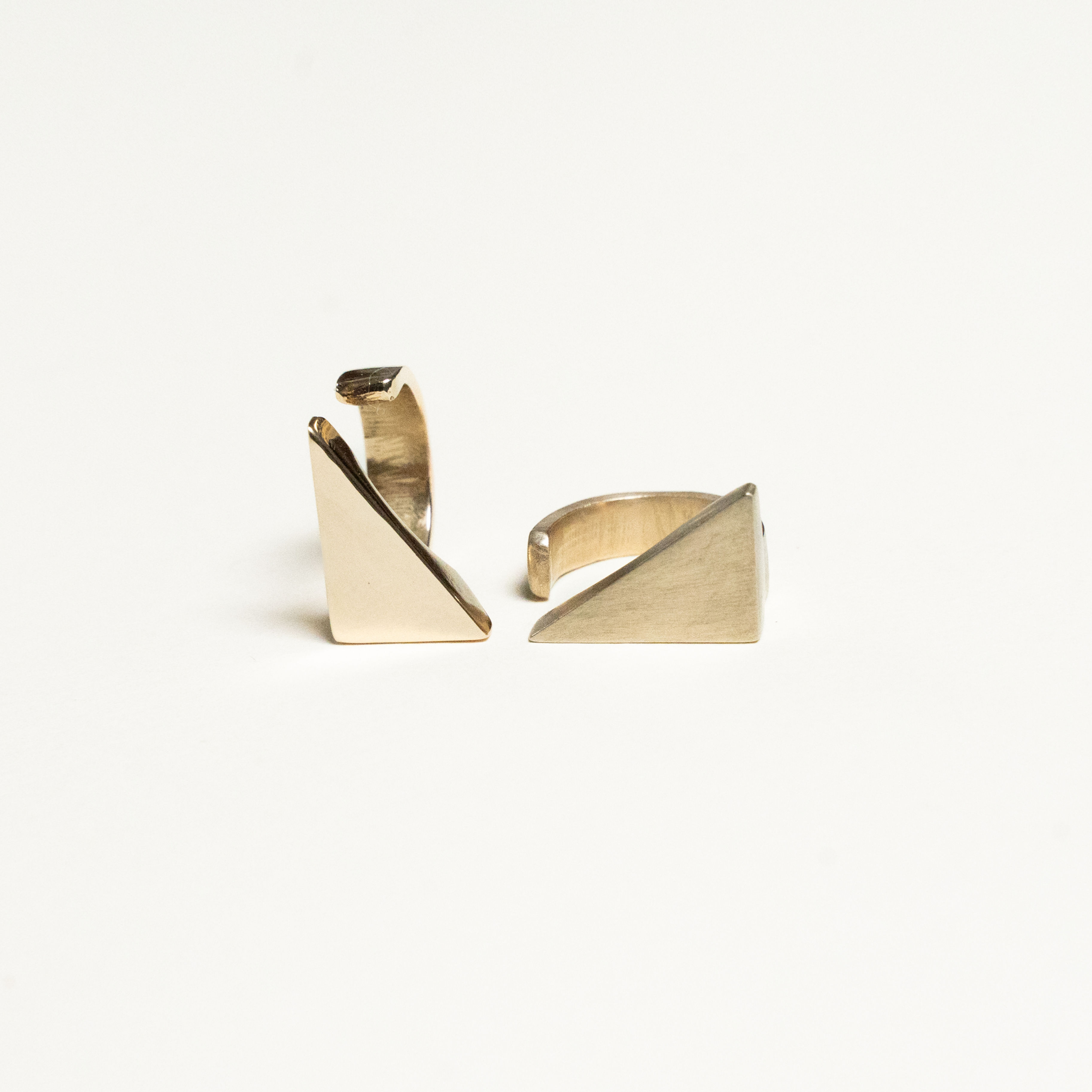 Anello scomposto -doppio-