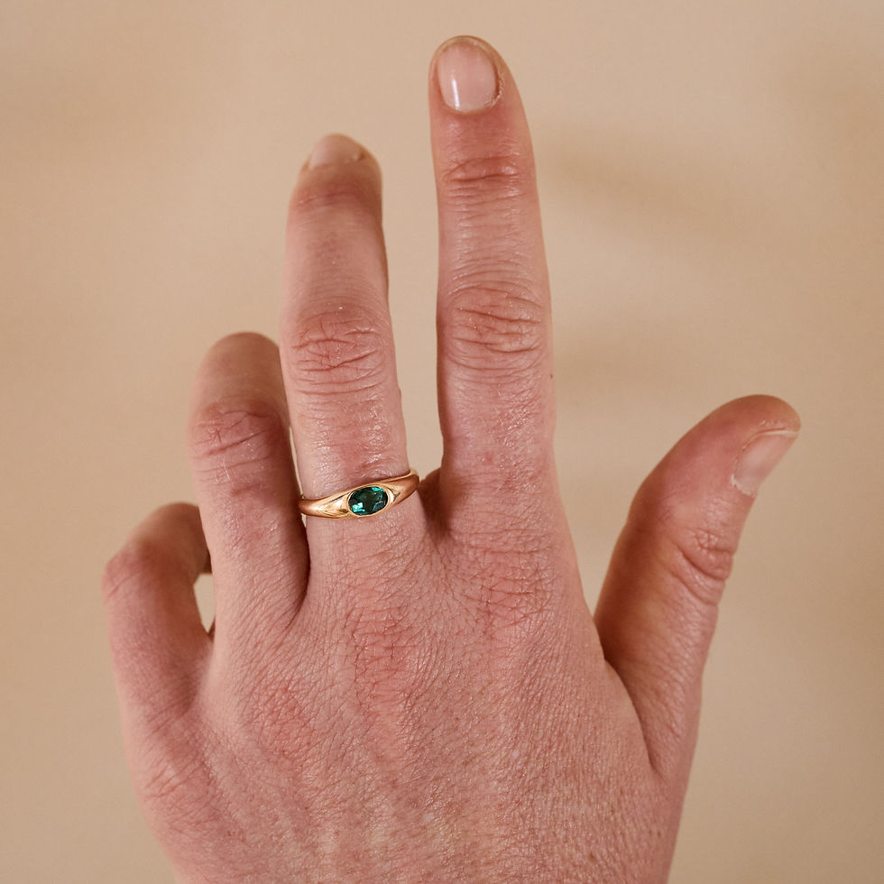 Thumbnail: Anello tormalina