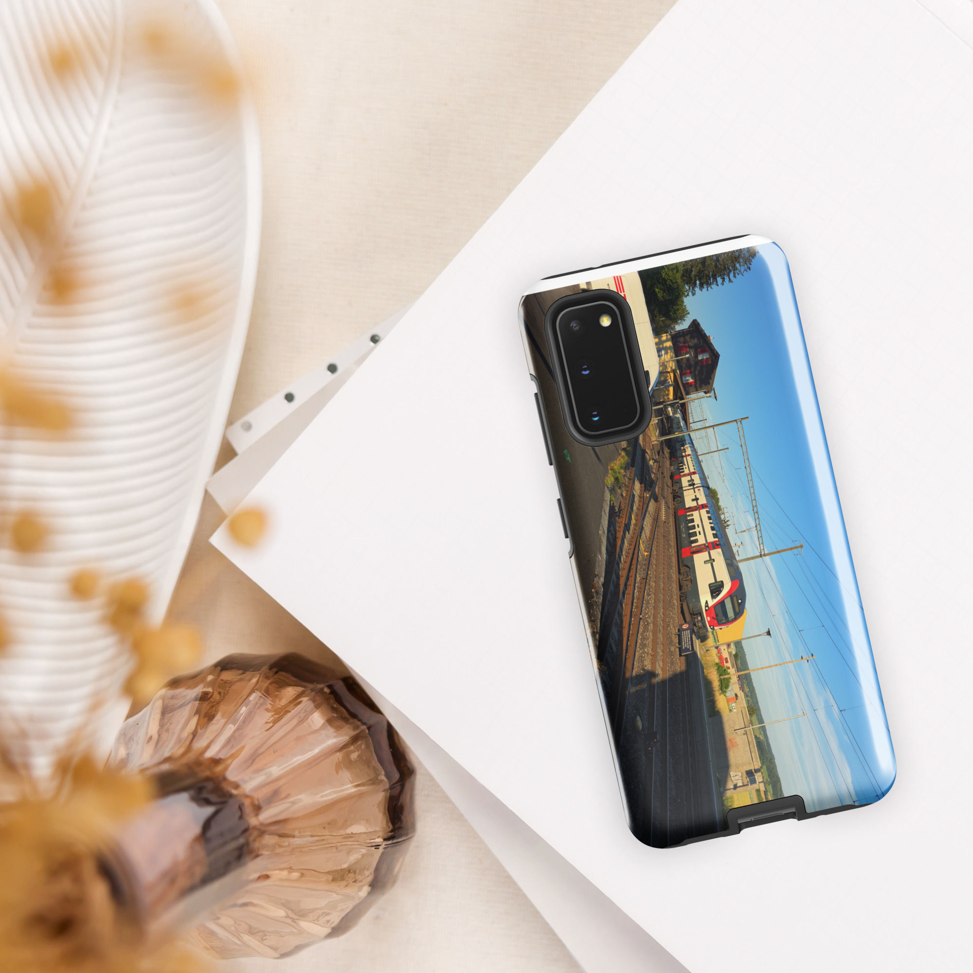 Hardcase Samsung®-Hülle - Motiv SBB RABe 511 Stadler Kiss