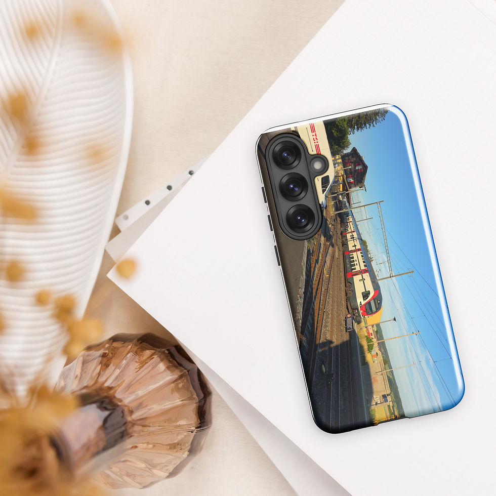 Miniaturbild: Hardcase Samsung®-Hülle - Motiv SBB RABe 511 Stadler Kiss