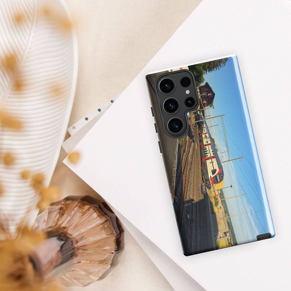 Miniaturbild: Hardcase Samsung®-Hülle - Motiv SBB RABe 511 Stadler Kiss