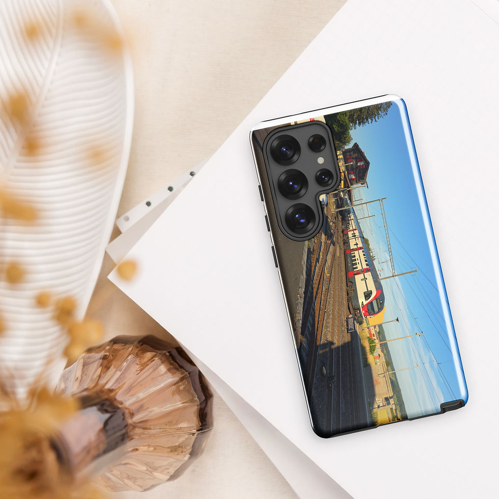 Miniaturbild: Hardcase Samsung®-Hülle - Motiv SBB RABe 511 Stadler Kiss