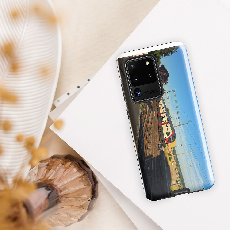 Miniaturbild: Hardcase Samsung®-Hülle - Motiv SBB RABe 511 Stadler Kiss