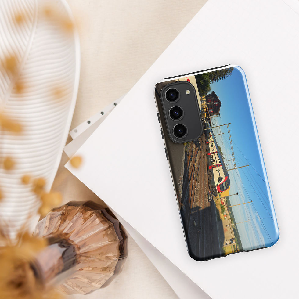 Miniaturbild: Hardcase Samsung®-Hülle - Motiv SBB RABe 511 Stadler Kiss