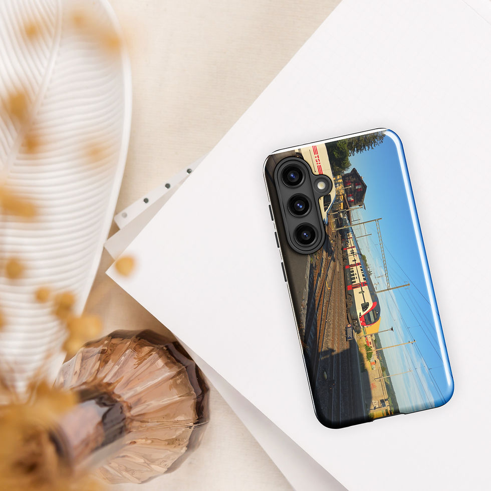 Miniaturbild: Hardcase Samsung®-Hülle - Motiv SBB RABe 511 Stadler Kiss