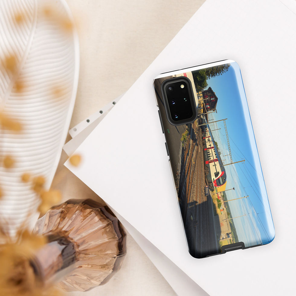 Miniaturbild: Hardcase Samsung®-Hülle - Motiv SBB RABe 511 Stadler Kiss