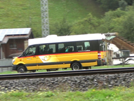 Hinteres Lötschental wieder mit öffentlichen Verkehrsmitteln erreichbar