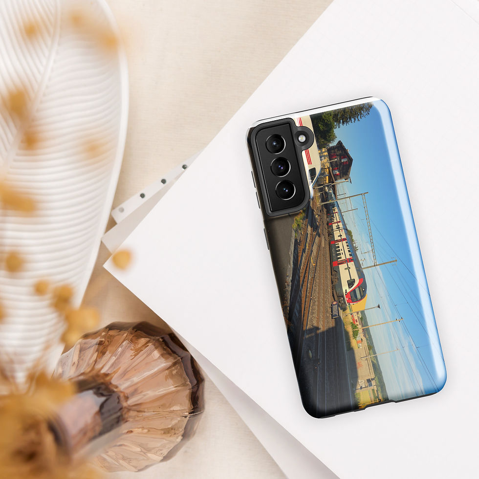 Miniaturbild: Hardcase Samsung®-Hülle - Motiv SBB RABe 511 Stadler Kiss