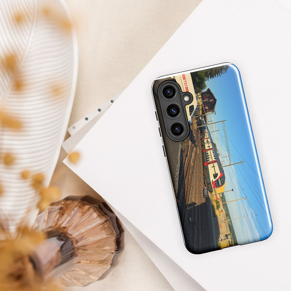 Miniaturbild: Hardcase Samsung®-Hülle - Motiv SBB RABe 511 Stadler Kiss