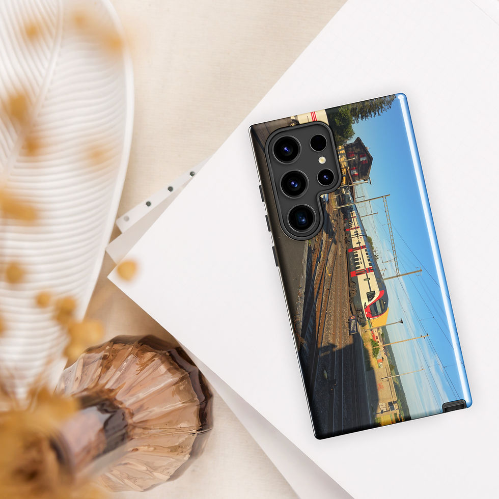 Miniaturbild: Hardcase Samsung®-Hülle - Motiv SBB RABe 511 Stadler Kiss