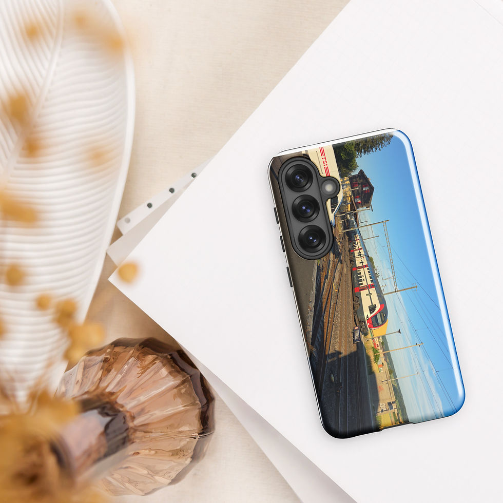 Miniaturbild: Hardcase Samsung®-Hülle - Motiv SBB RABe 511 Stadler Kiss
